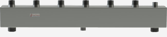 Коллектор Flowtherm FL K250.3 с наружной резьбой
