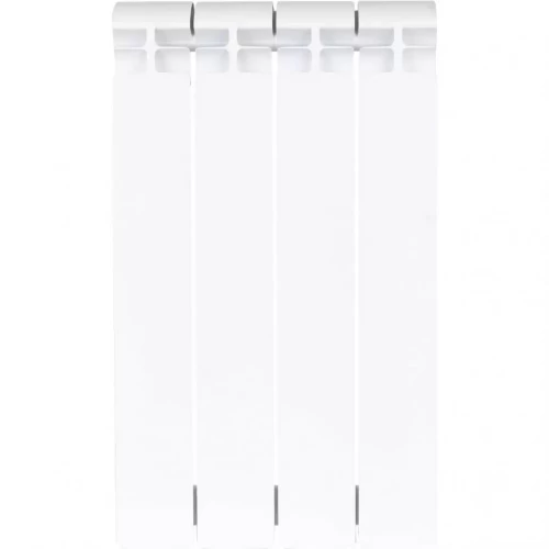 Радиатор биметаллический STOUT Alpha 500 (4 секции)