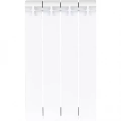 Радиатор биметаллический STOUT Alpha 500 (4 секции)