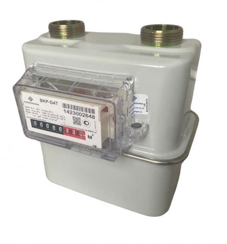 Счётчик газа ВКР-G4Т левый Газэлектроника