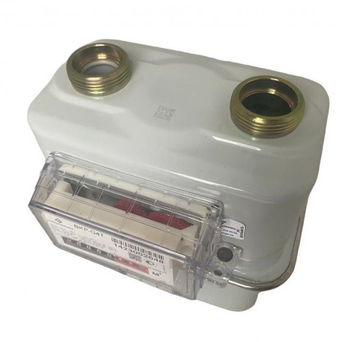 Счётчик газа ВКР-G4Т левый Газэлектроника