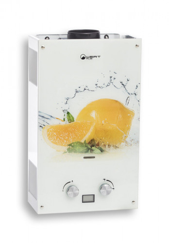 Газовый проточный водонагреватель WERTRUS 10EG LEMON (Wert Rus)