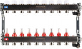 Для отопления Rommer 1"/3/4"x9 с расходомерами (RMS-1201-000009)
