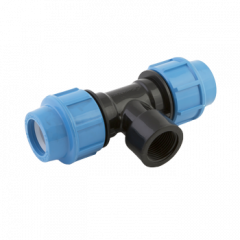 Тройник с внутренней трубной резьбой PP Джилекс 25х3/4&quot;Мх25