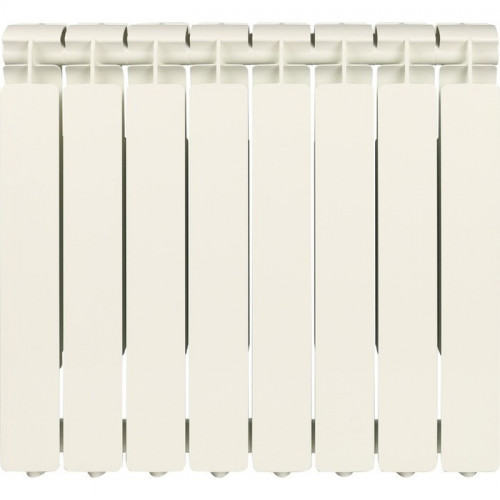 Алюминиевый радиатор STOUT BRAVO 500 нижнее 8 секций (SRA-0120-050008)