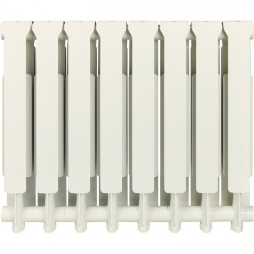 Алюминиевый радиатор STOUT BRAVO 500 нижнее 8 секций (SRA-0120-050008)