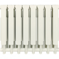 Алюминиевый радиатор STOUT BRAVO 500 нижнее 8 секций (SRA-0120-050008)