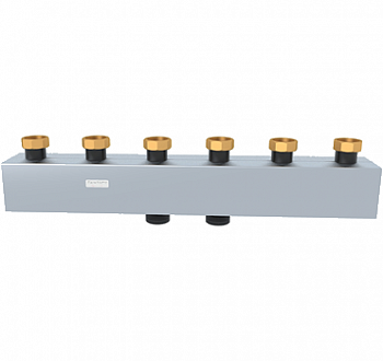 Коллектор Flowtherm 11/2" FL K251.3 с наружной резьбой