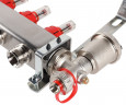 Для отопления Rommer 1"/3/4"x9 с расходомерами (RMS-1210-000009)