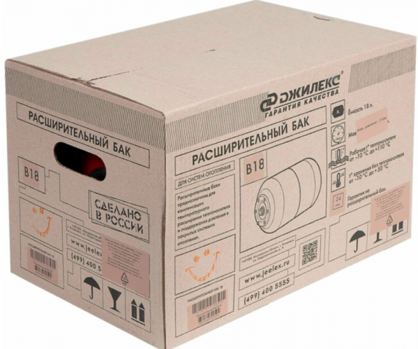 Расширительный бак Джилекс В 18