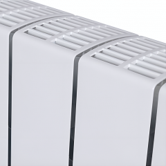 Биметаллический радиатор Rifar SUPReMO 350 х 6 секц НП прав (VR)