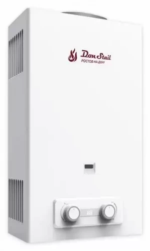 Газовый проточный водонагреватель ДОН Стайл JSD-20M