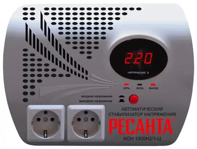 Стабилизатор напряжения Ресанта LUX АСН-1000 Н2/1-Ц