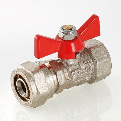 Кран шаровый под обжим Valtec 16мм x 1/2 VT.342