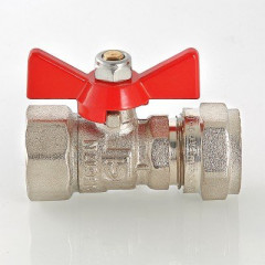 Кран шаровый под обжим Valtec 16мм x 1/2 VT.342