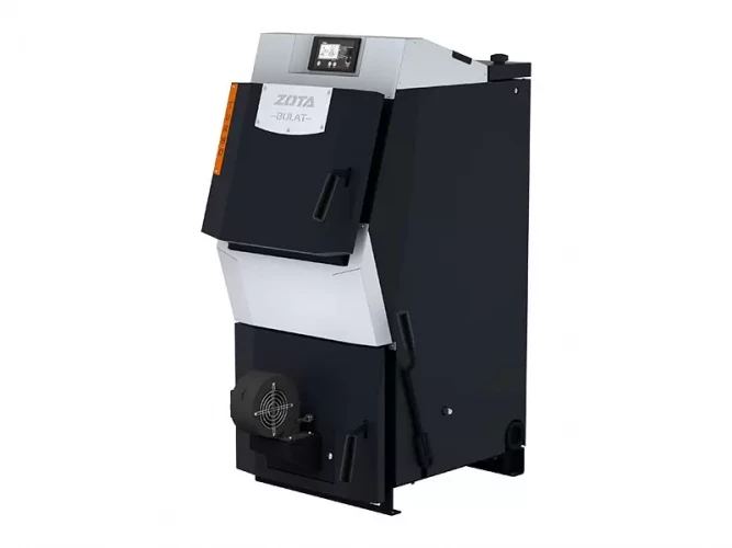 Твердотопливный котел ZOTA Bulat-Turbo 37 кВт