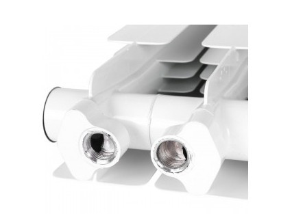 Радиатор алюминиевый Stout Bravo AL 500 14 секц нижнее правое подключение