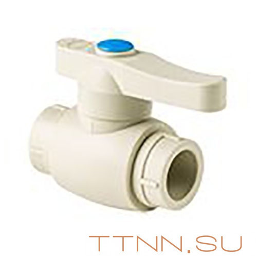 Кран РосТурПласт шаровой стандарт 20 арт.27753