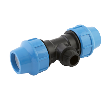 Тройник с наружной трубной резьбой РР Джилекс 40