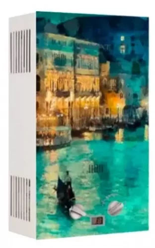 Проточный газовый водонагреватель VIVAT GLS 20-10 P NG