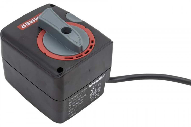 Сервопривод Rommer RVM-0005-024001