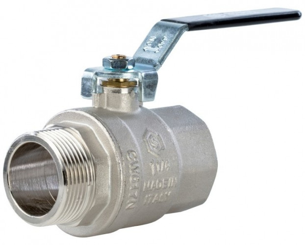 Кран шаровой STOUT 1 1/4" SVB-0003-000032