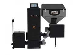 Твердотопливный котел Zota Stahanov 45 кВт 2S-520