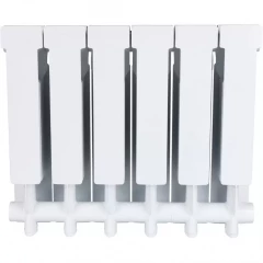 Радиатор алюминиевый STOUT Alpha 350 (6 секций)