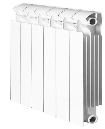 Радиатор биметаллический Global STYLE PLUS 500 6 секций