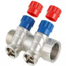 Коллектор с регулировочными вентилями Valtec 1*3*3/4 VT.560.NE