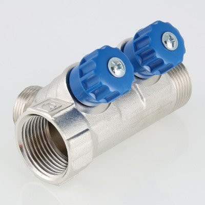 Коллектор с регулировочными вентилями Valtec 1*3*3/4 VT.560.NE