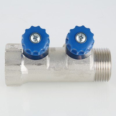 Коллектор с регулировочными вентилями Valtec 1*3*3/4 VT.560.NE