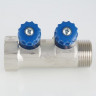 Коллектор с регулировочными вентилями Valtec 1*3*3/4 VT.560.NE