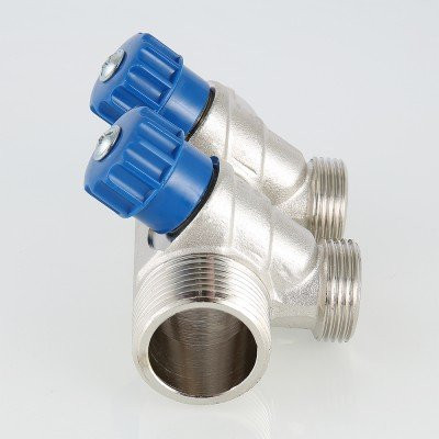 Коллектор с регулировочными вентилями Valtec 1*3*3/4 VT.560.NE