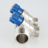 Коллектор с регулировочными вентилями Valtec 1*3*3/4 VT.560.NE