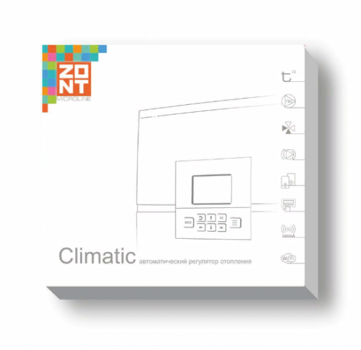 Автоматический регулятор ZONT Climatic 1.1