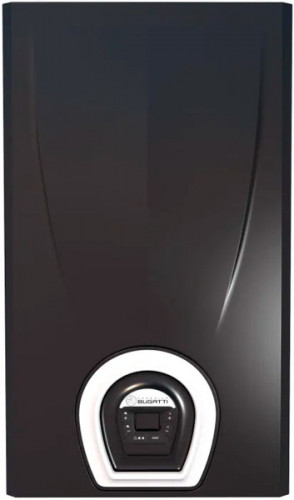 Настенный газовый котел Federica Bugatti 12 VARME WI-FI черный