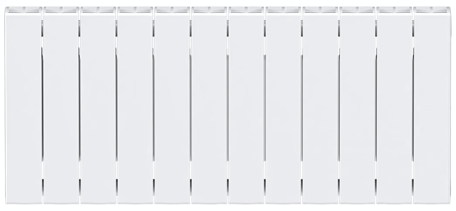 Биметаллический радиатор Rifar SUPReMO 350 х12 секц НП лев (VL)