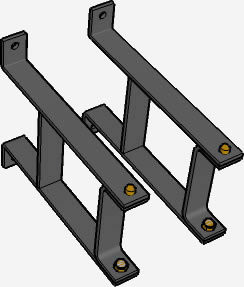 Кронштейн Flowtherm K 250.80 FL K250.100