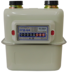 Счётчик газа Счетприбор СГД-G4 ТК левый