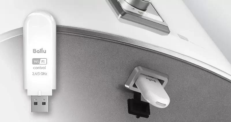 Накопительный водонагреватель Ballu BWH/S 100 Smart WiFi