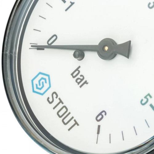Манометр STOUT SIM-0009-630608