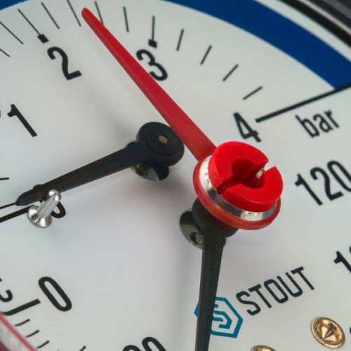 Термоманометр STOUT SIM-0005-800415