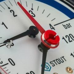 Термоманометр STOUT SIM-0005-800415