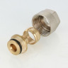 Фитинг обжимной евроконус с накидной гайкой VALTEC VT.4410.NE.16 16x3/4"
