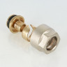 Фитинг обжимной евроконус с накидной гайкой VALTEC VT.4410.NE.16 16x3/4"