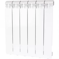 Радиатор алюминиевый STOUT Alpha 500 (6 секций)