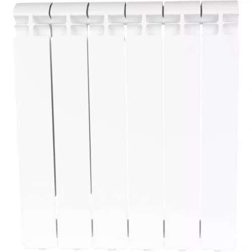 Радиатор алюминиевый STOUT Alpha 500 (6 секций)