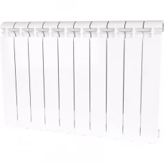 Радиатор алюминиевый STOUT Alpha 500 (10 секций)