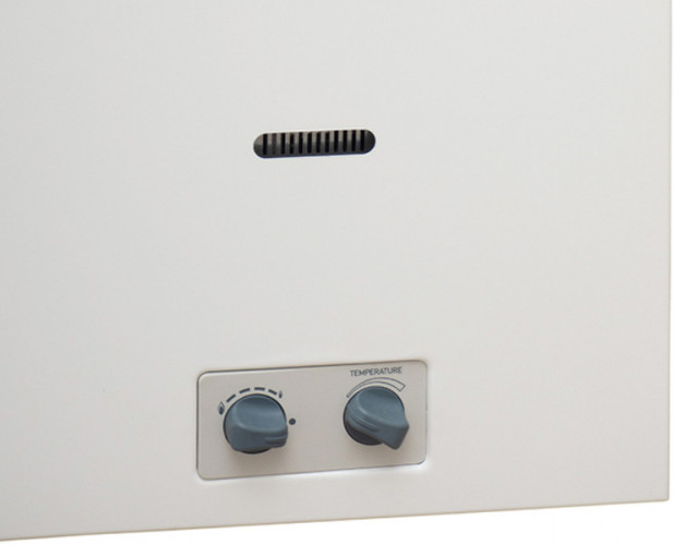 Газовый проточный водонагреватель WERTRUS 10В Белый